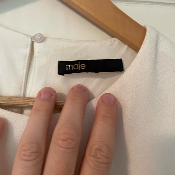 Maje Lorena Top - Size 1 - VGUC - Picture 7 of 9